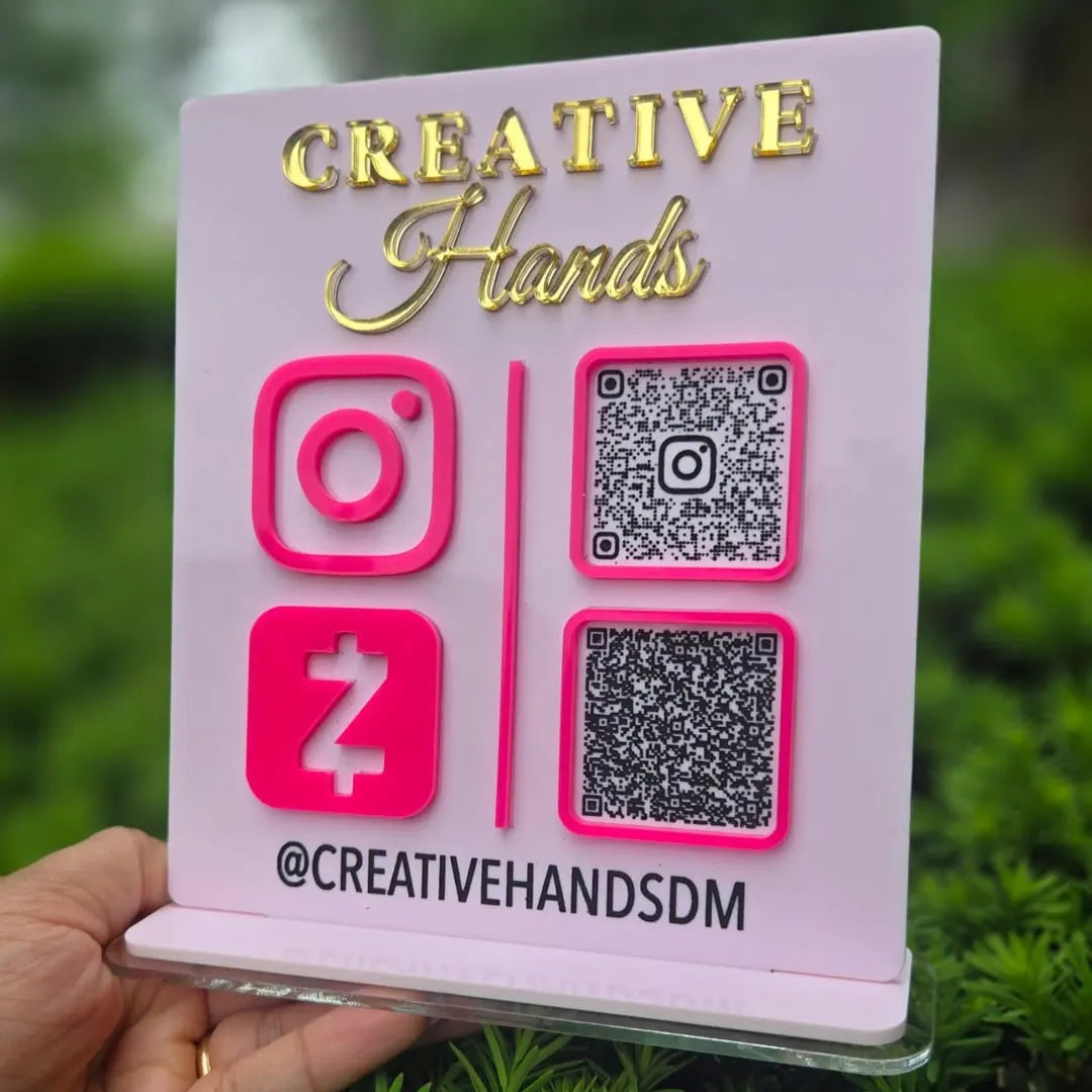 Social Sign con código QR