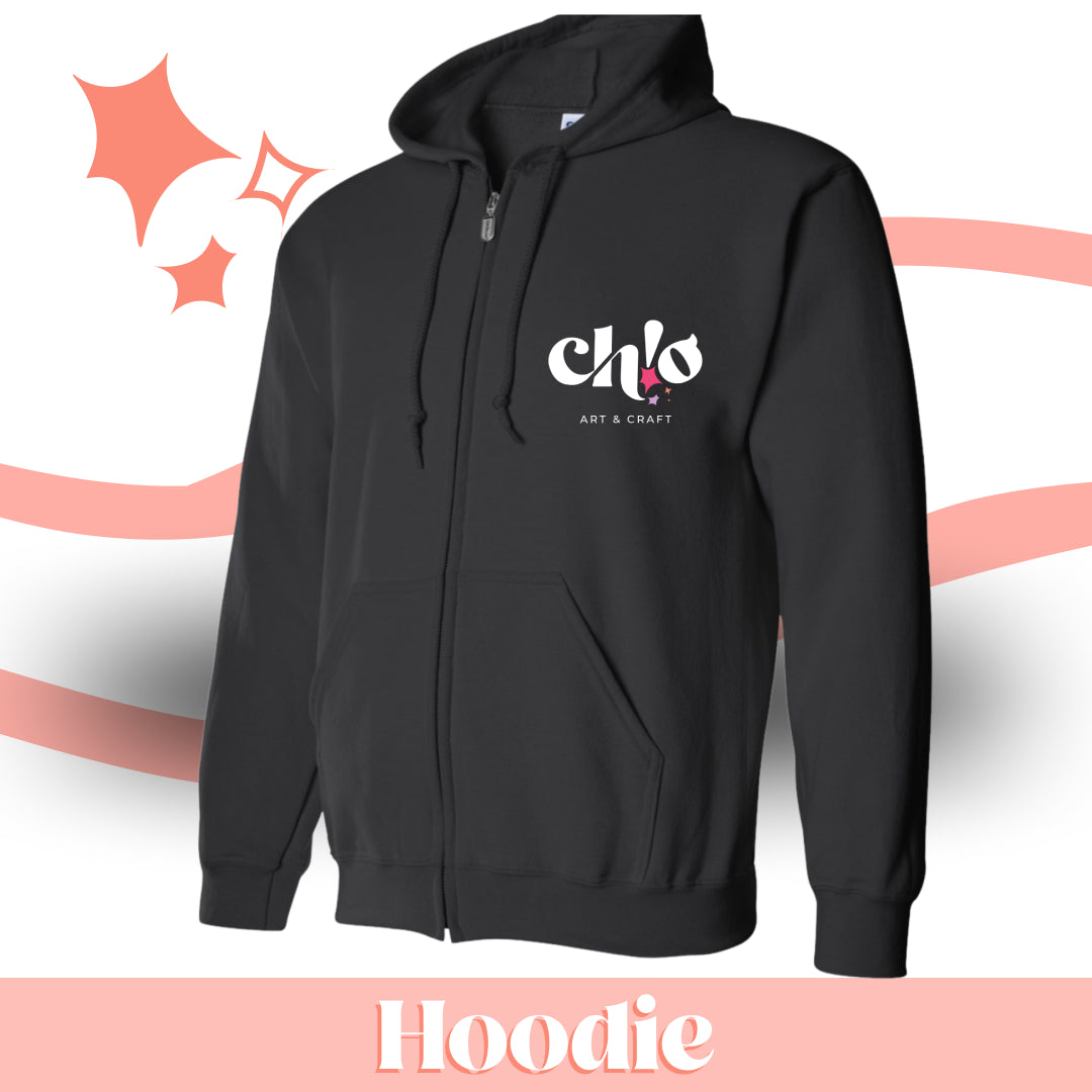 Hoodie con Cierre