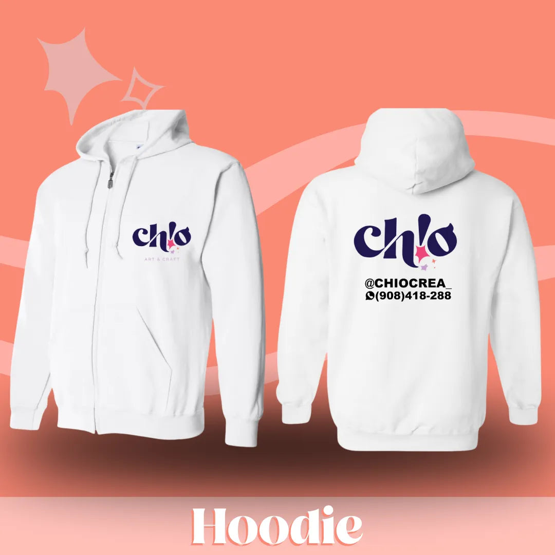 Hoodie con Cierre