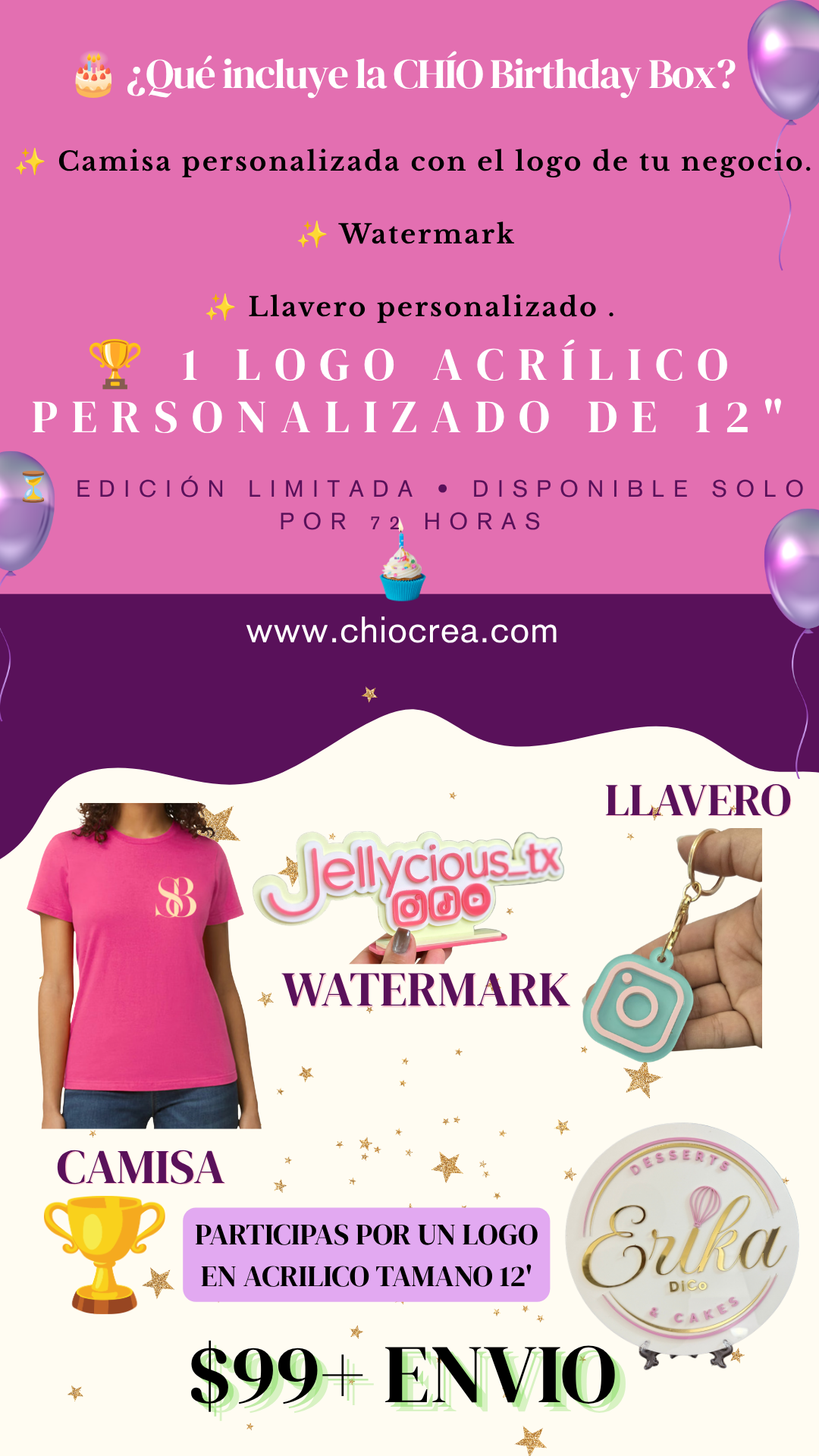 CHIO PARTY BOX