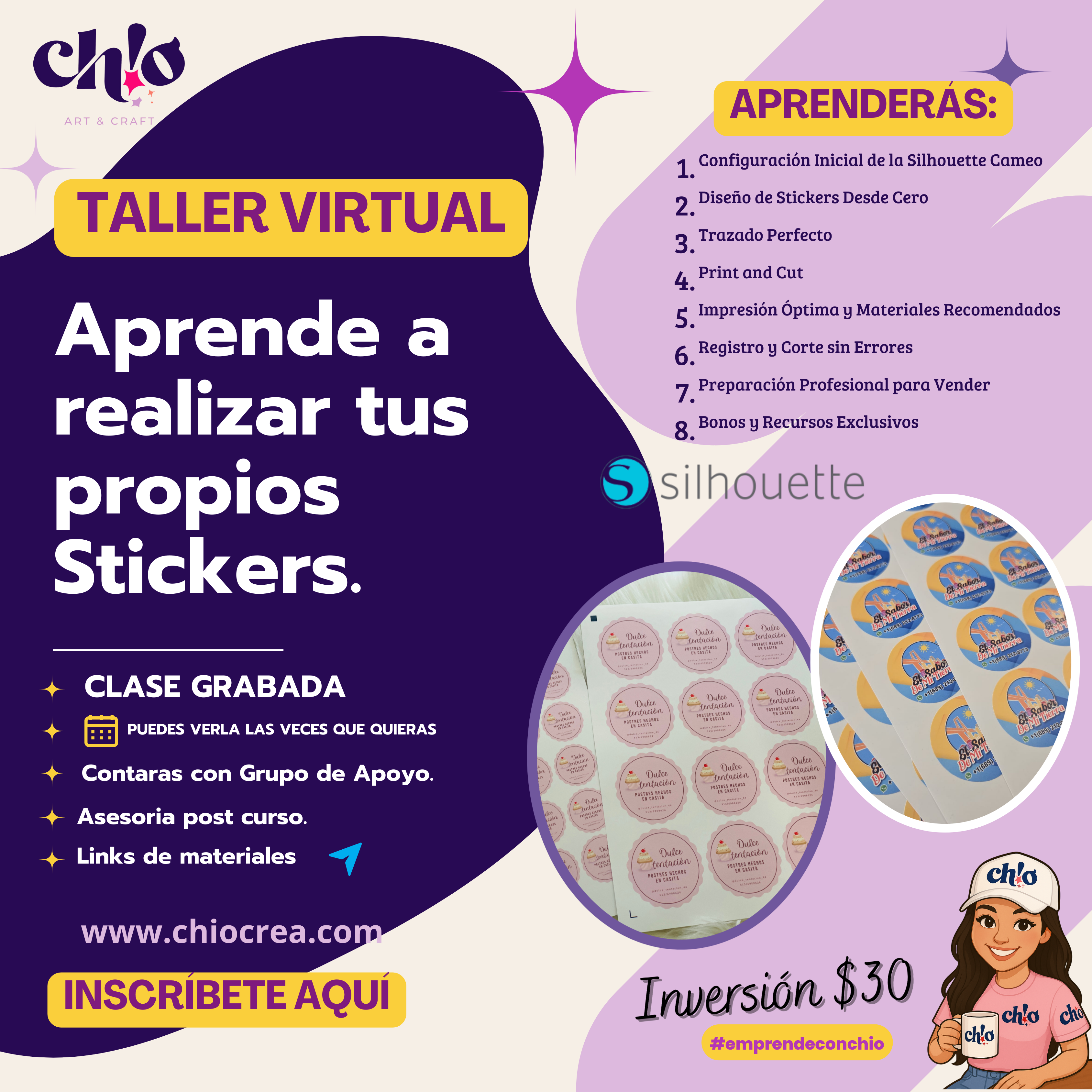 Crea tus Propios Stickers