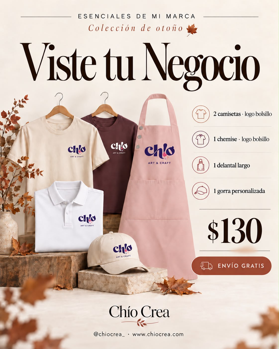 KIT VISTE TU NEGOCIO
