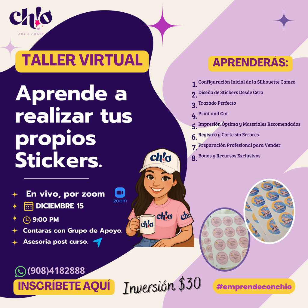 Crea tus Propios Stickers