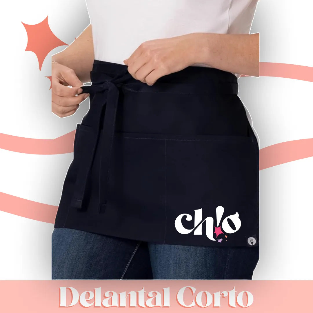 Delantal Corto