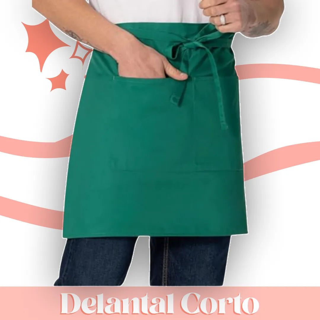 Delantal Corto