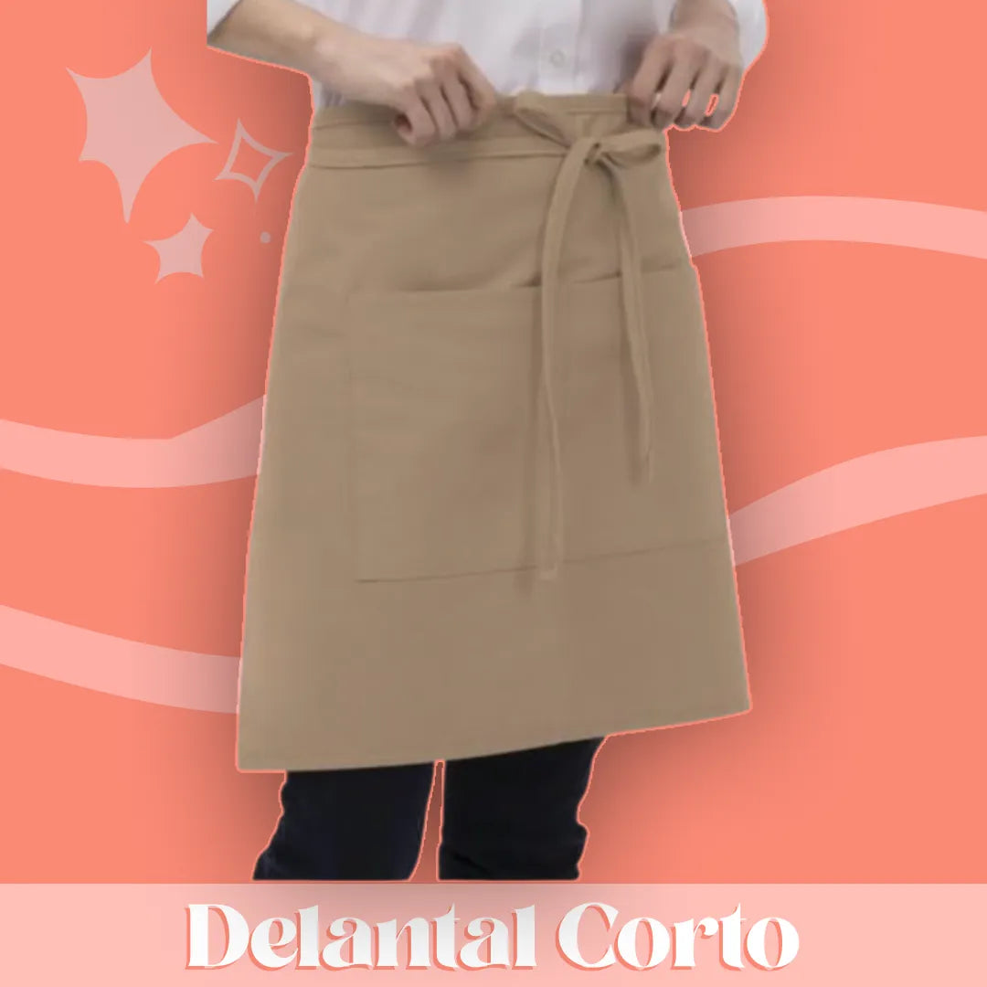Delantal Corto
