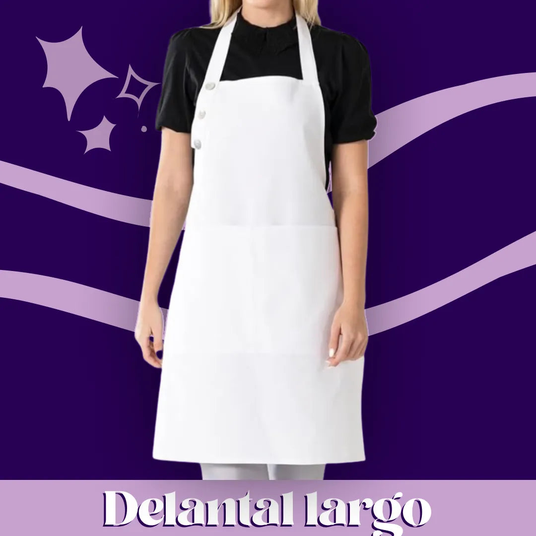 Delantal largo