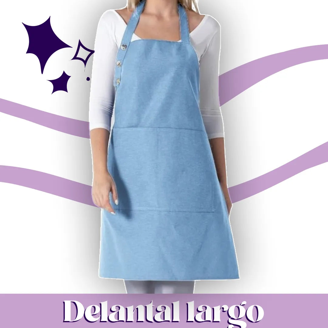 Delantal largo