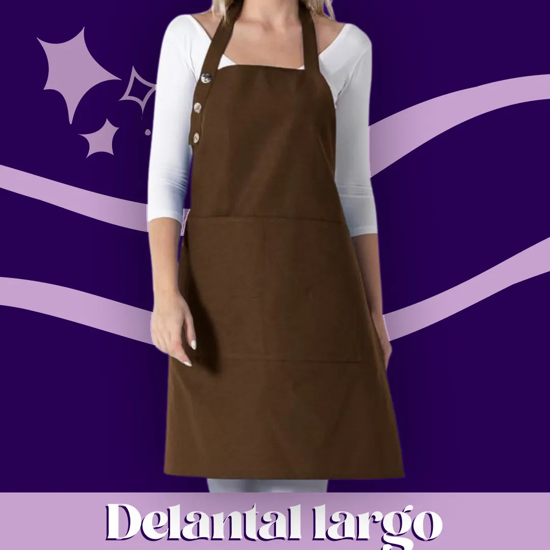 Delantal largo