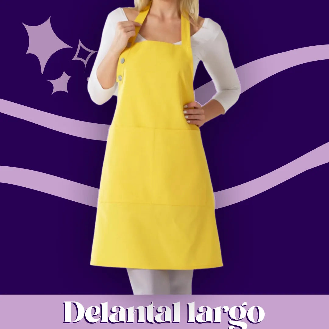 Delantal largo