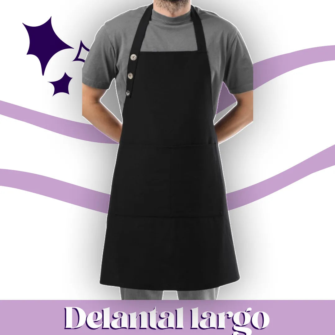Delantal largo