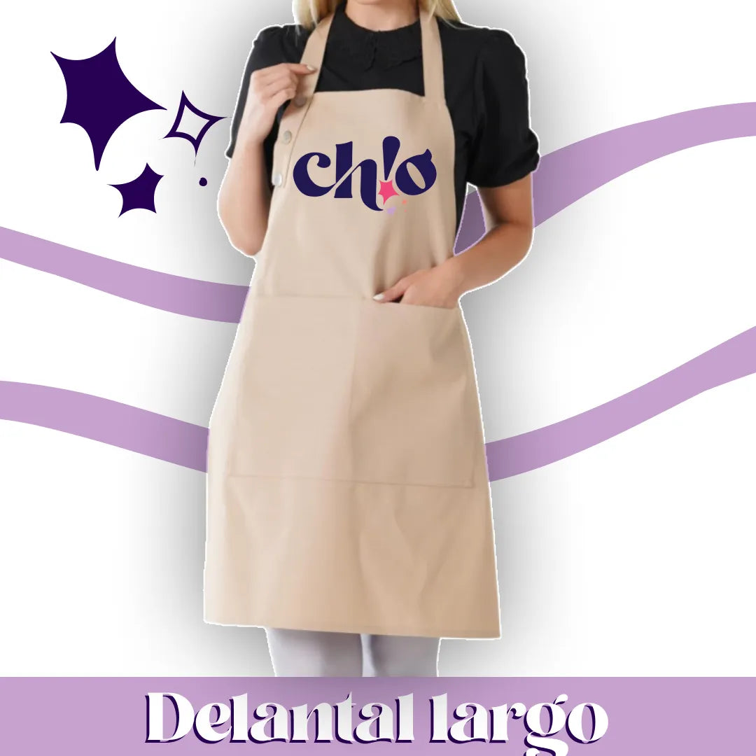 Delantal largo