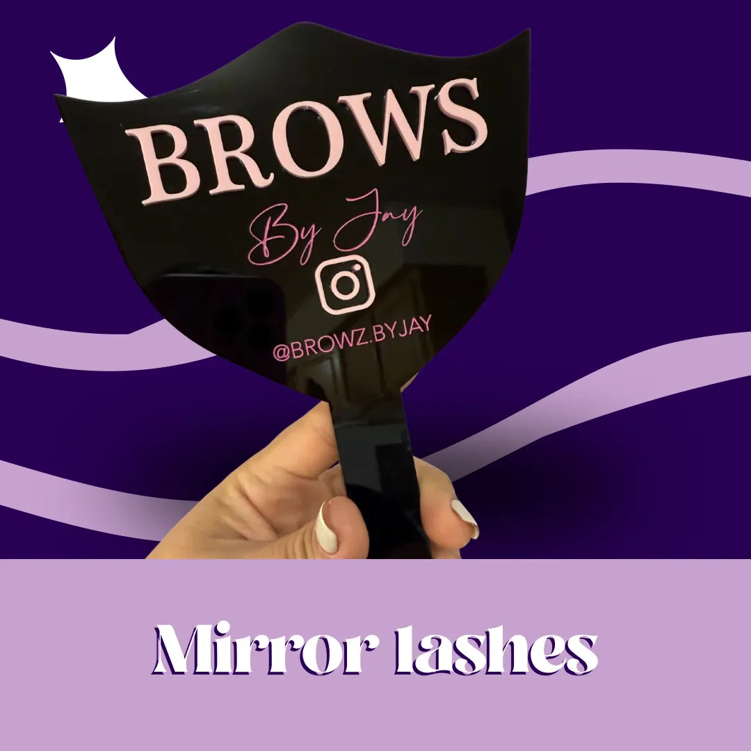 Mirror lashes